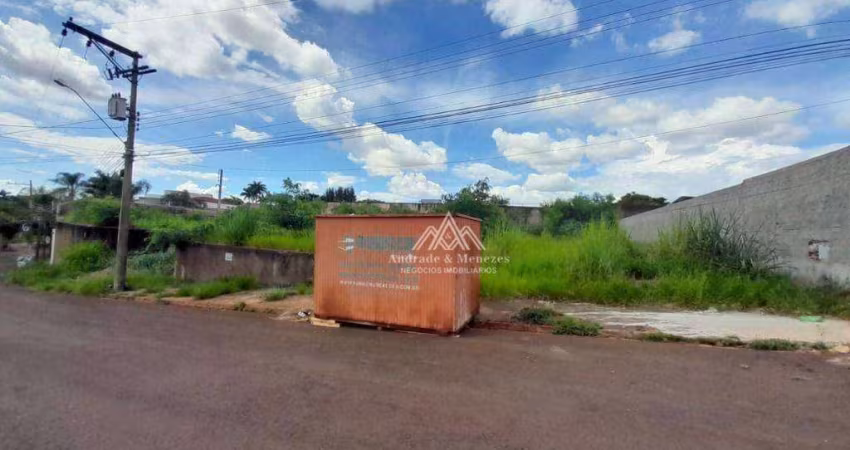 Terreno à venda, 807 m² por R$ 425.000,00 - Ribeirânia - Ribeirão Preto/SP