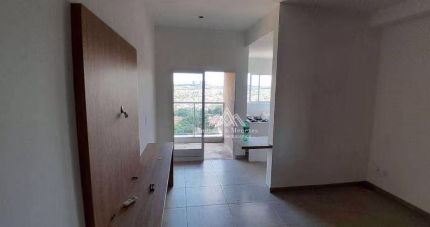 Kitnet com 1 dormitório para alugar, 34 m² por R$ 2.480,00/mês - Ribeirânia - Ribeirão Preto/SP