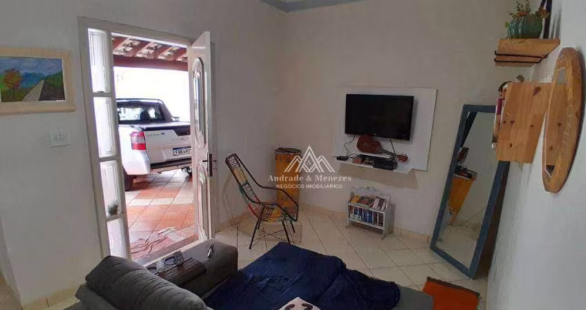 Casa com 3 dormitórios à venda, 200 m² por R$ 550.000,00 - Residencial e Comercial Palmares - Ribeirão Preto/SP