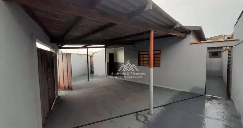 Casa com 2 dormitórios para alugar, 45 m² por r$ 2.150,00/mês - parque ribeirão preto - ribeirão preto/sp