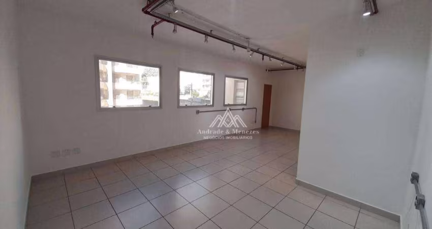 Sala para alugar, 48 m² por R$ 3.087,00/mês - Jardim Botânico - Ribeirão Preto/SP