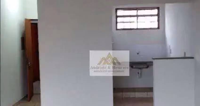 Kitnet com 1 dormitório para alugar, 50 m² por r$ 700/mês - campos elíseos - ribeirão preto/sp