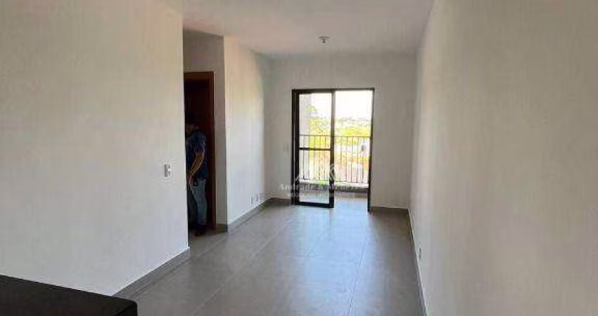 Apartamento com 2 dormitórios à venda, 55 m² por R$ 370.000,00 - Olhos D’Agua - Ribeirão Preto/SP