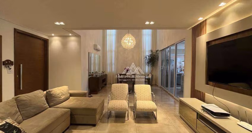 Sobrado com 4 dormitórios à venda, 266 m² por R$ 1.880.000,00 - Condomínio Vila Romana - Ribeirão Preto/SP