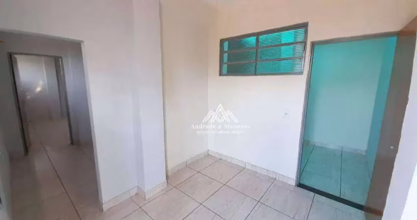 Casa com 1 dormitório para alugar, 42 m² por r$ 867,82/mês - jardim maria goretti - ribeirão preto/sp