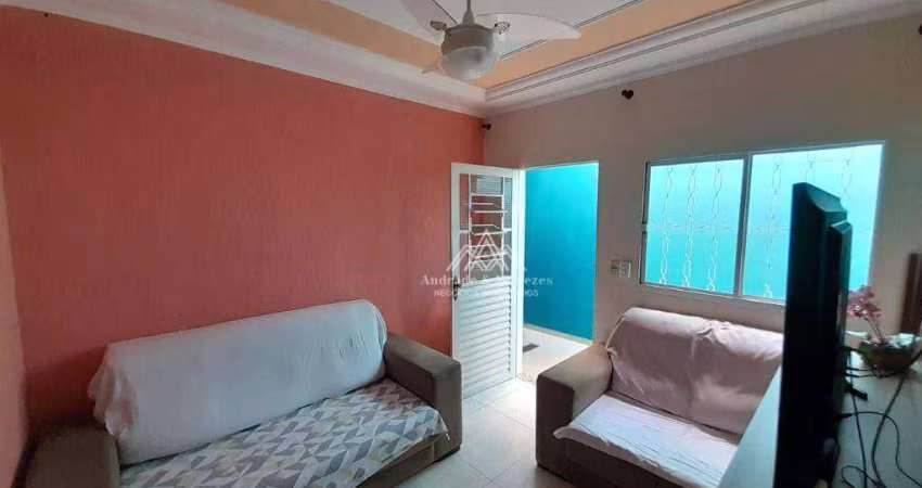 Casa com 2 dormitórios à venda, 93 m² por R$ 265.000,00 - Parque São Sebastião - Ribeirão Preto/SP