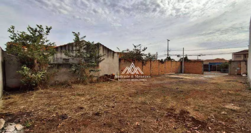 Terreno para alugar, 332 m² por r$ 975,27/mês - parque dos lagos - ribeirão preto/sp