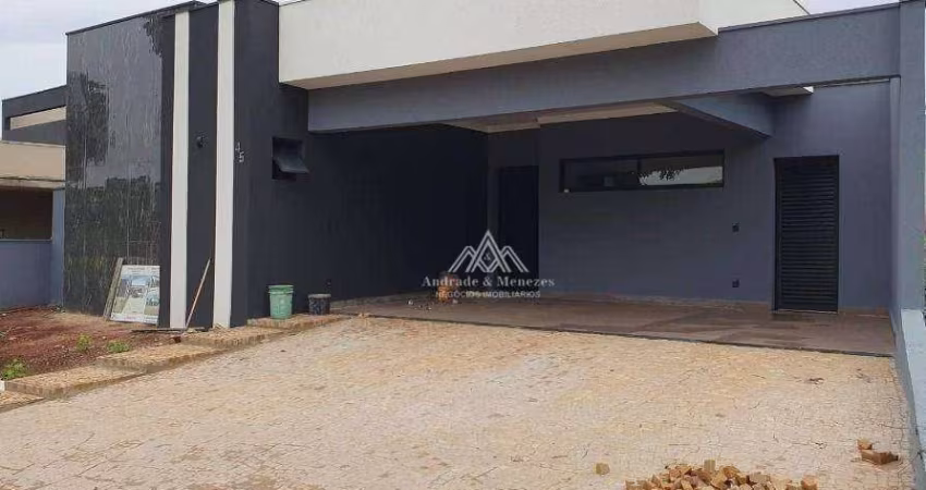 Casa com 3 suítes à venda, 173 m² por R$  - Bonfim Paulista - Ribeirão Preto/SP