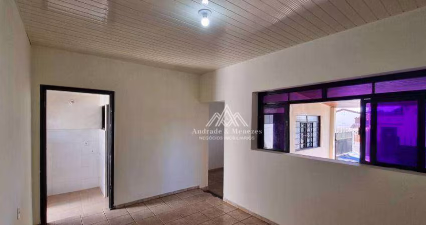 Casa com 2 dormitórios, 178 m² - venda por R$ 300.000 ou aluguel por R$ 1.800/mês - Campos Elíseos - Ribeirão Preto/SP