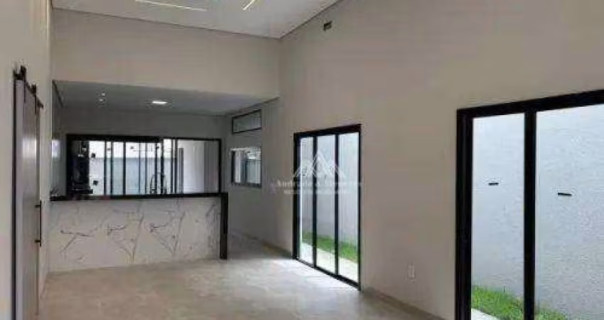 Casa com 3 dormitórios à venda, 163 m² por R$ 1.050.000,00 - Residencial Village Damha II - Araraquara/SP