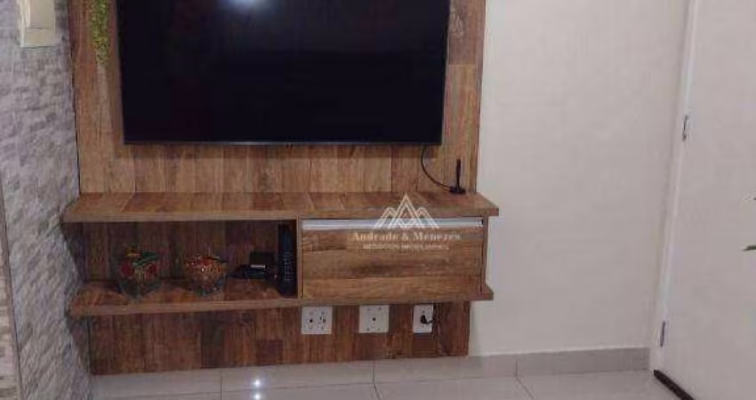 Apartamento com 2 dormitórios à venda, 42 m² por R$ 160.000 - Jardim Heitor Rigon - Ribeirão Preto/SP