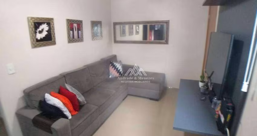 Apartamento com 2 dormitórios à venda, 44 m² por R$ 202.000 - Jardim Manoel Penna - Ribeirão Preto/SP