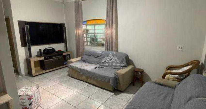 Casa com 4 dormitórios à venda, 170 m²  - Quintino Facci I - Ribeirão Preto/SP