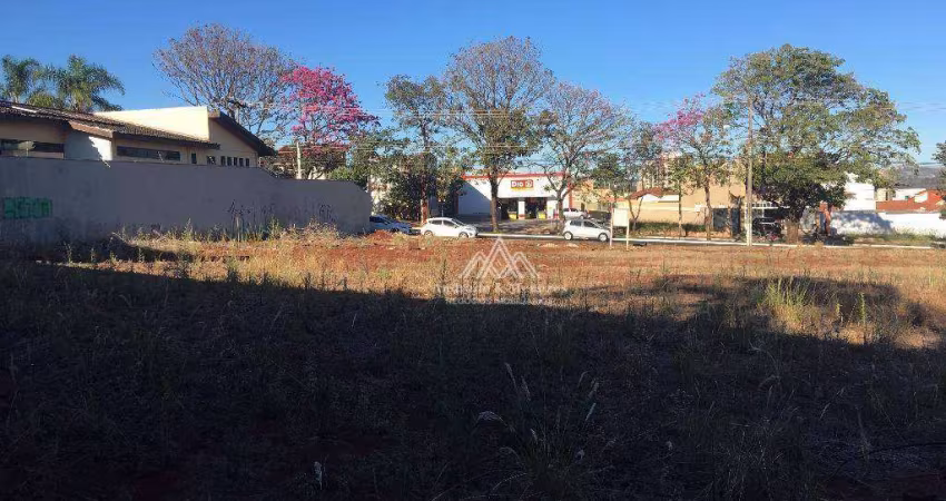 Terreno para alugar, 556 m² por R$ 6.000,00/mês - Alto da Boa Vista - Ribeirão Preto/SP
