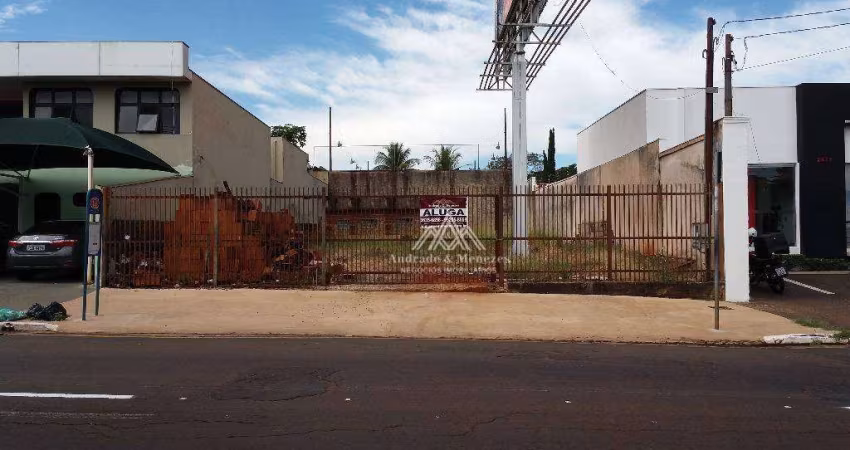 Terreno para alugar, 451 m² por R$ 8.006,16/mês - Jardim Sumaré - Ribeirão Preto/SP
