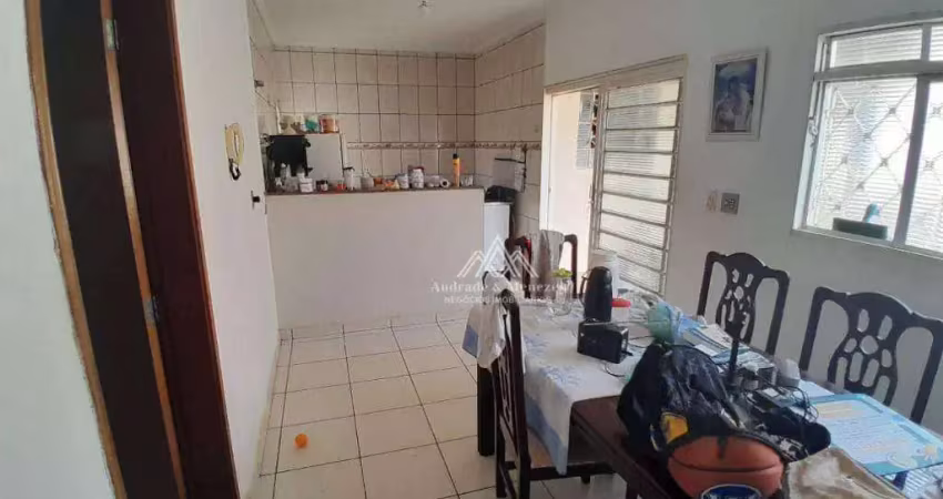 Casa com 2 dormitórios à venda, 119 m² por R$ 290.000,00 - Ipiranga - Ribeirão Preto/SP