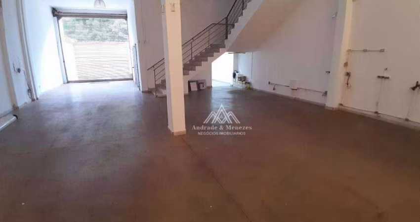 Salão para alugar, 348 m² por R$ 7.000/mês - Vila Tamandaré - Ribeirão Preto/SP