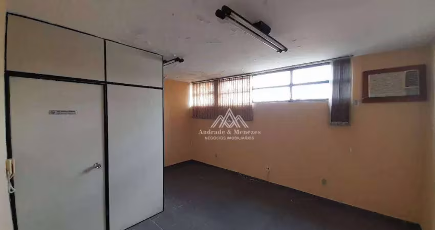 Sala para alugar, 20 m² por r$ 671,00/mês - campos elíseos - ribeirão preto/sp
