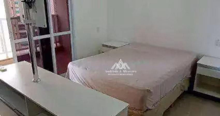 Loft com 1 dormitório para alugar, 44 m² por r$ 2.893,65/mês - bosque das juritis - ribeirão preto/sp
