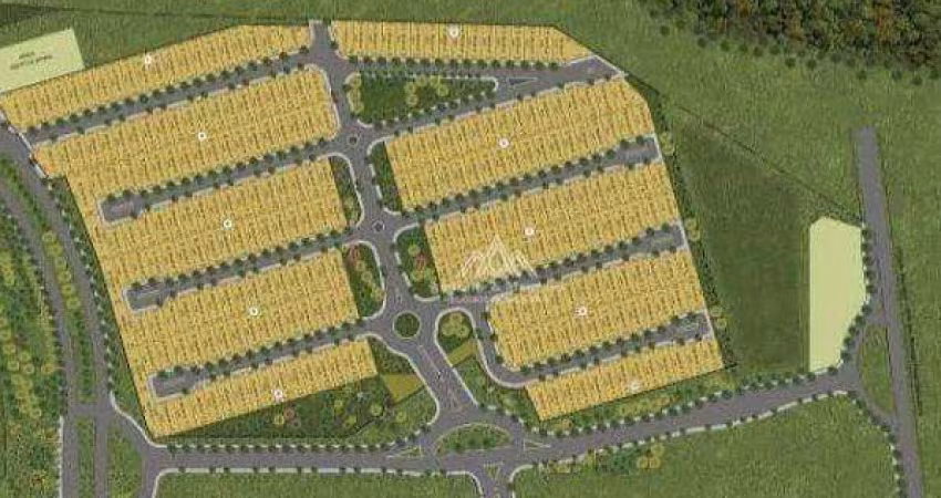 Terreno à venda, 250 m² por R$ 225.000,00 - Recreio Anhangüera - Ribeirão Preto/SP