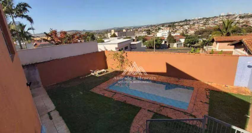 Casa com 4 dormitórios, 258 m² - venda por r$ 1.100.000,00 ou aluguel por r$ 4.919,29/mês - ribeirânia - ribeirão preto/sp