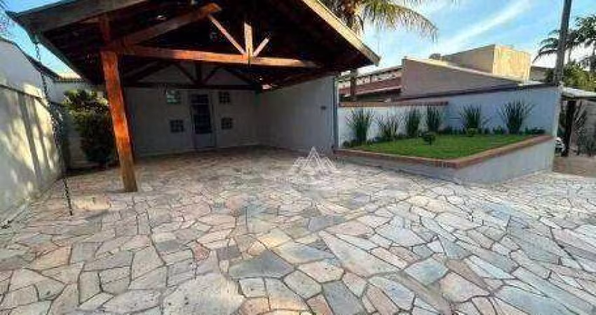 Casa com 3 dormitórios à venda, 197 m² por R$ 680.000,00 - Distrito de Bonfim Paulista - Ribeirão Preto/SP