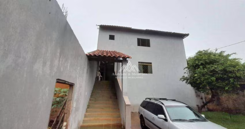 Sobrado com 4 dormitórios à venda, 125 m² por R$ 480.000,00 - Jardim Piratininga - Ribeirão Preto/SP