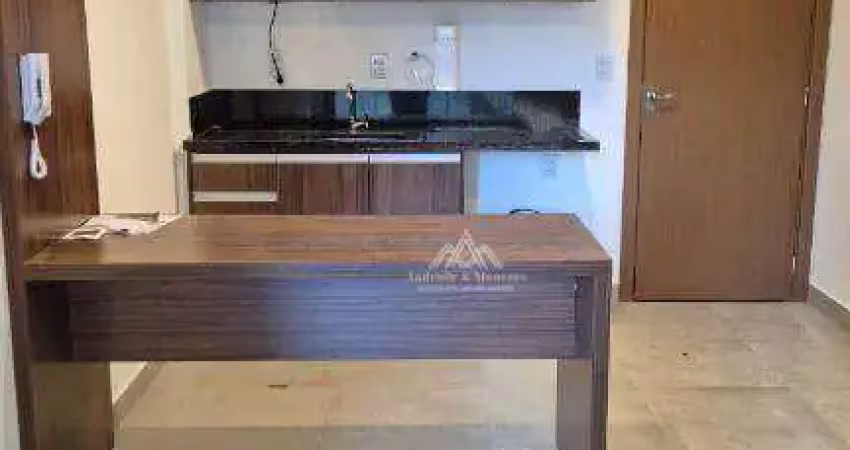 Flat com 1 dormitório para alugar, 35 m² por r$ 2.743,71/mês - jardim botânico - ribeirão preto/sp