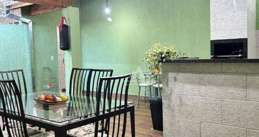 Casa com 4 dormitórios à venda, 101 m² por R$ 400.000,00 - Jardim Doutor Paulo Gomes Romeo - Ribeirão Preto/SP