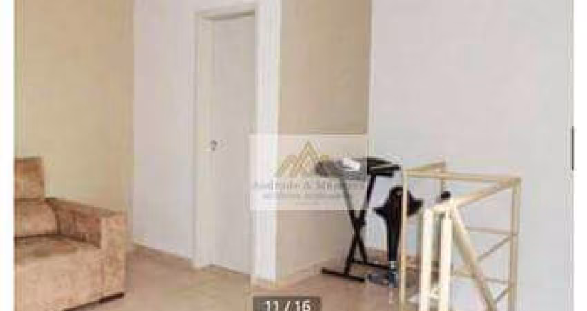 Apartamento com 2 dormitórios à venda, 72 m² por R$ 270.000,00 - Lagoinha - Ribeirão Preto/SP
