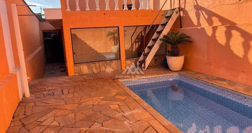 Casa com 2 dormitórios à venda, 122 m² por r$ 290.000,00 - parque ribeirão preto - ribeirão preto/sp