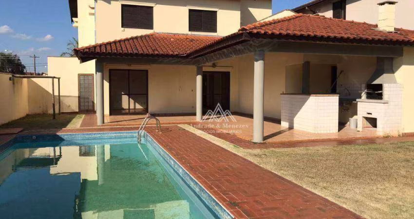 Sobrado com 5 dormitórios, 350 m² - venda por R$ 2.000.000,00 ou aluguel por R$ 8.053,95/mês - Condomínio Santa Helena - Ribeirão Preto/SP