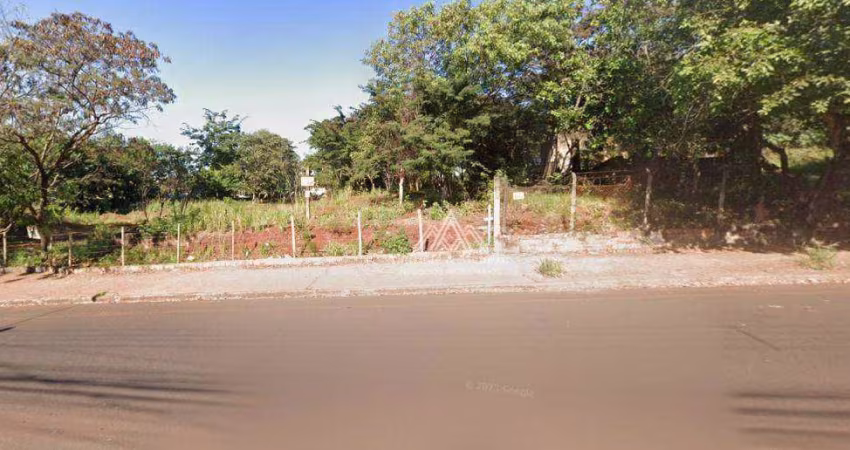 Terreno à venda, 4989 m² por R$ 2.500.000,00 - Parque dos Pinus - Ribeirão Preto/SP