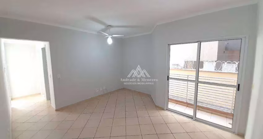 Apartamento com 2 dormitórios para alugar, 64 m² por r$ 2.162,52/mês - jardim botânico - ribeirão preto/sp