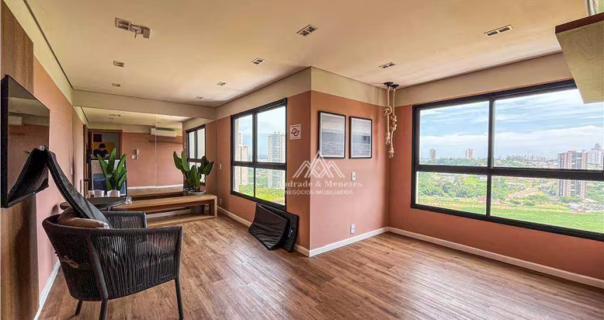 Apartamento com 2 dormitórios à venda, 55 m² por R$ 385.000,00 - Olhos D´agua - Ribeirão Preto/SP