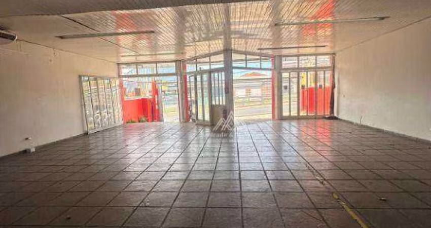 Salão para alugar, 237 m² por R$ 3.300/mês - Campos Elíseos - Ribeirão Preto/SP