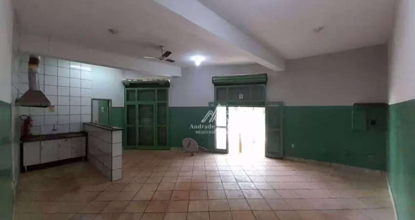 Salão para alugar, 113 m² por r$ 2.667,20/mês - jardim joaquim procópio de araújo ferraz - ribeirão preto/sp