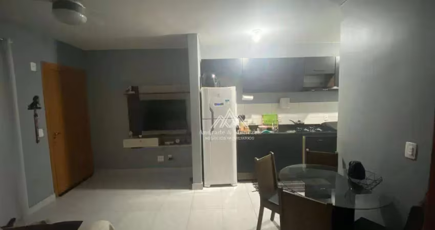 Apartamento com 2 dormitórios, 43 m² - venda por r$ 180.000 - adelino simioni - ribeirão preto/sp