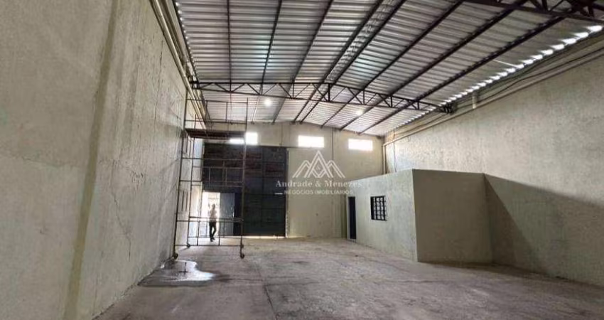 Galpão à venda, 290 m² por R$ 470.000,00 - Vila Elisa - Ribeirão Preto/SP