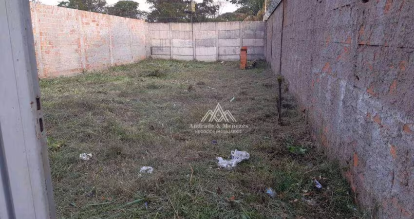Terreno, 160 m² - venda por R$ 118.000,00 ou aluguel por R$ 686,06/mês - Jardim Ângelo Jurca - Ribeirão Preto/SP