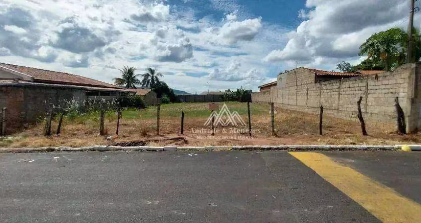 Terreno à venda, 1000 m² por r$ 255.000,00 - monte azul - serra azul/sp