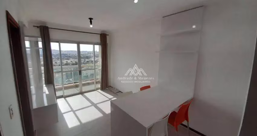 Apartamento com 1 dormitório à venda, 44 m² por r$ 265.000,00 - jardim sumaré - ribeirão preto/sp