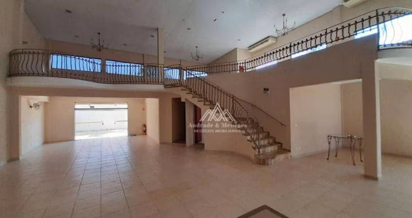 Salão para alugar, 425 m² por R$ 9.838,38/mês - City Ribeirão - Ribeirão Preto/SP