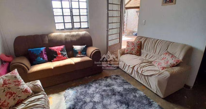 Casa com 2 dormitórios à venda, 71 m² por R$ 185.500,00 - Jardim Professor Antônio Palocci - Ribeirão Preto/SP