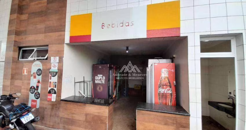 Loja para alugar, 20 m² por R$ 3.000,00/mês - Ipiranga - Ribeirão Preto/SP