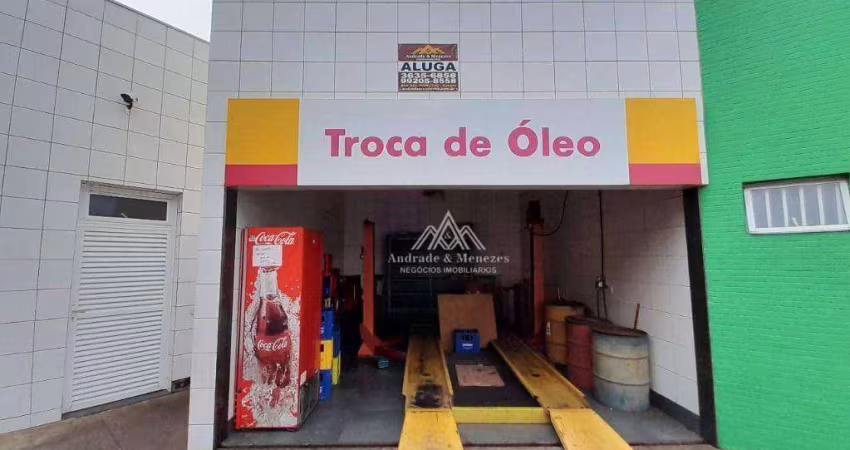Loja para alugar, 30 m² por R$ 4.000,00/mês - Ipiranga - Ribeirão Preto/SP