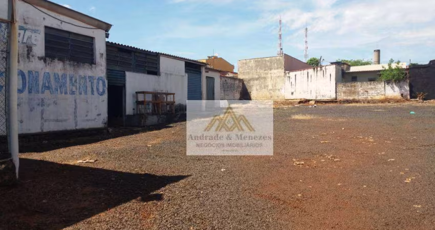 Salão para alugar, 174 m² por R$ 7.000,00/mês - Ipiranga - Ribeirão Preto/SP