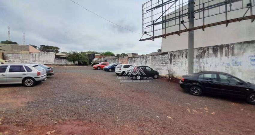 Terreno para alugar, 480 m² por R$ 6.000,00/mês - Ipiranga - Ribeirão Preto/SP
