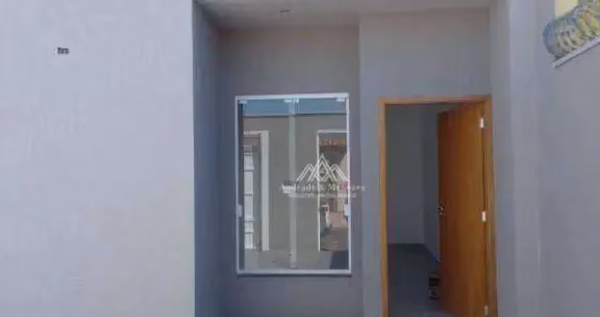 Casa com 3 dormitórios à venda, 70 m² por r$ 320.000,00 - jardim ângelo jurca - ribeirão preto/sp