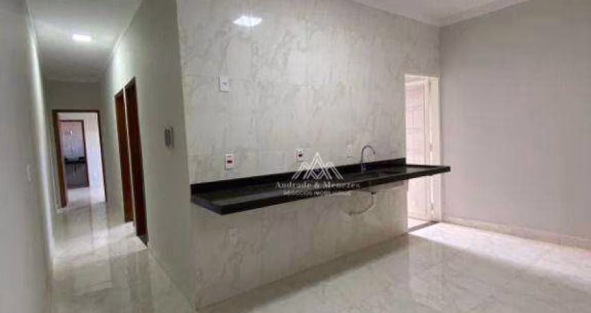 Casa com 2 dormitórios à venda, 70 m² por R$ 270.000,00 - Bom Jardim - Brodowski/SP